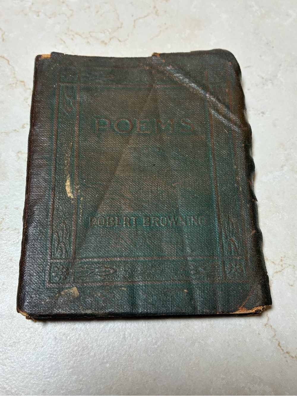 2 Antique Pocket Poetry Books - - Picture 6 of 9